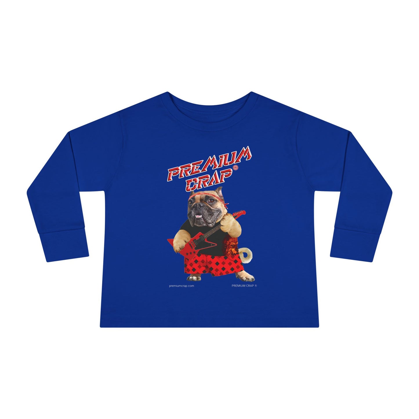 Premium Crap II Toddler Long Sleeve Tee