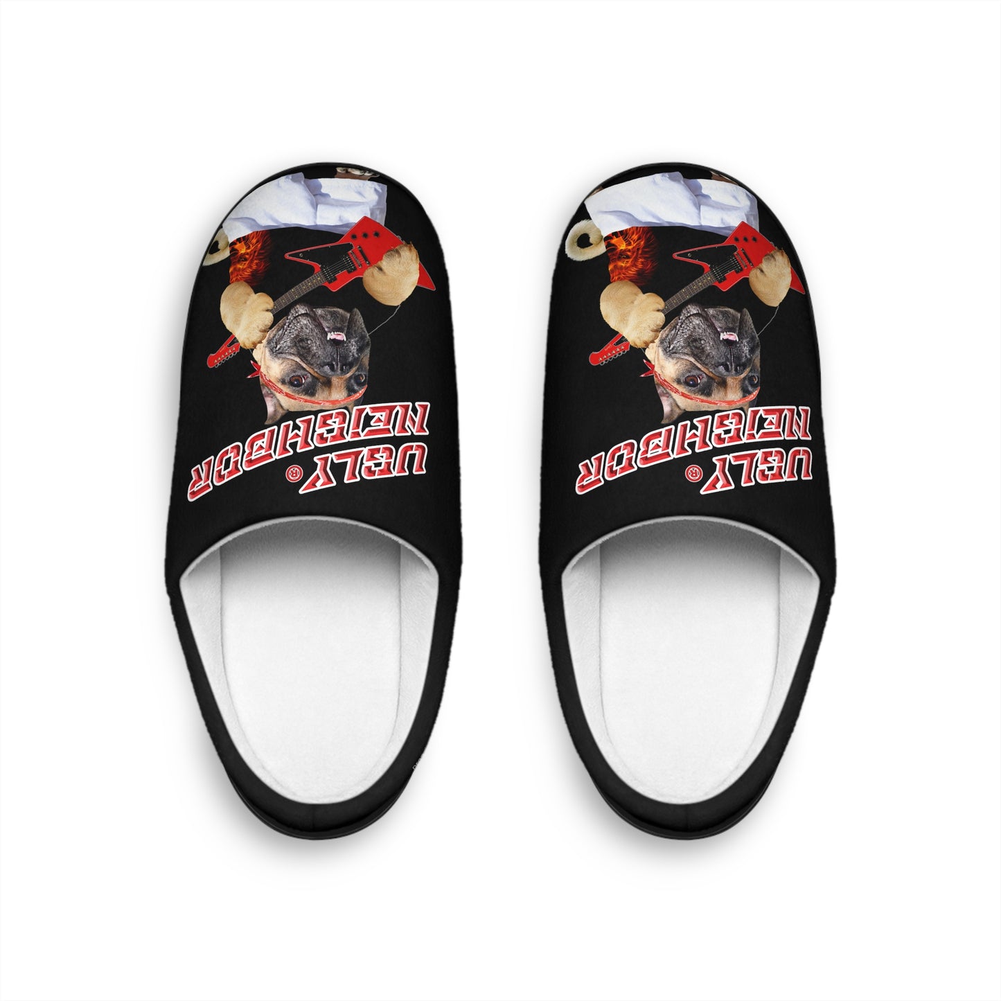 Ugly Neighbor Men's Indoor Slippers