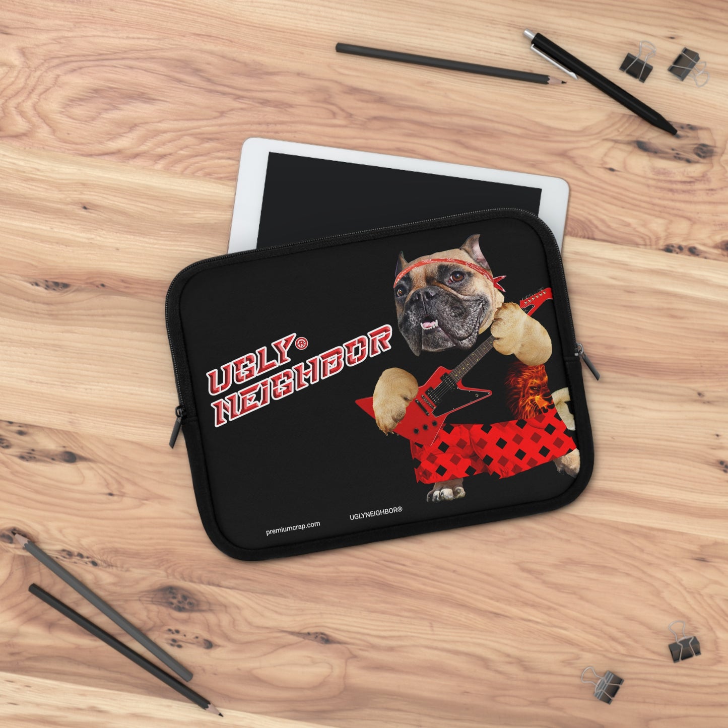 Ugly Neighbor II Laptop Sleeve