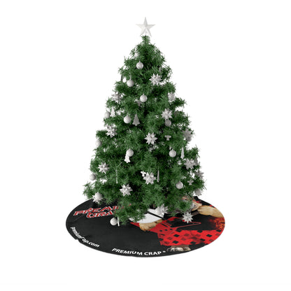 Premium Crap II Christmas Tree Skirts