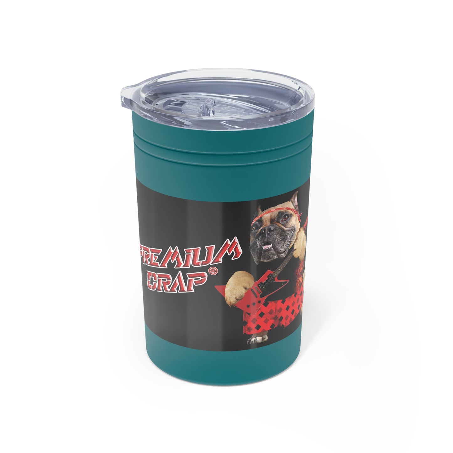 Premium Crap III Vacuum Insulated Tumbler, 11oz