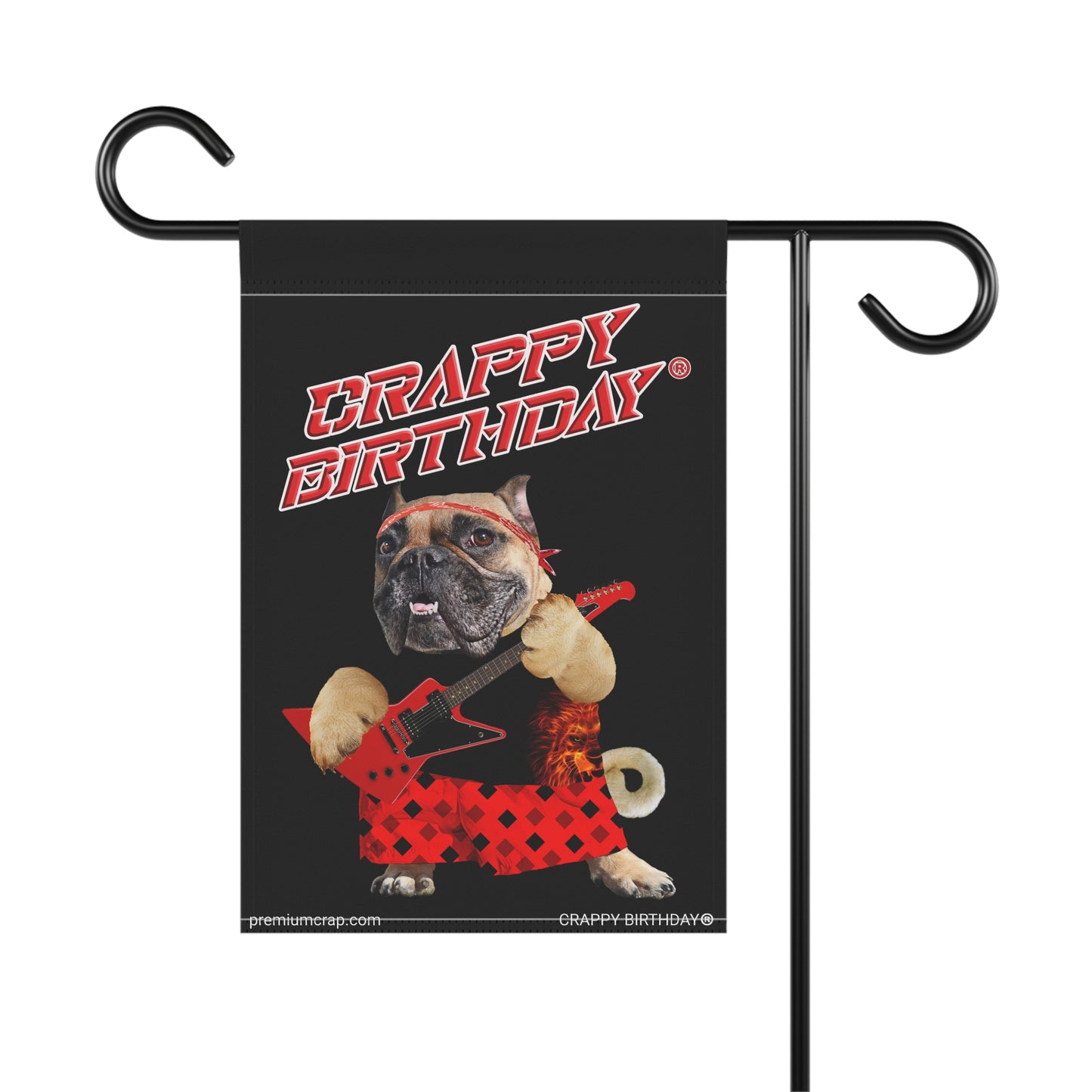 Crappy Birthday II Garden & House Banner