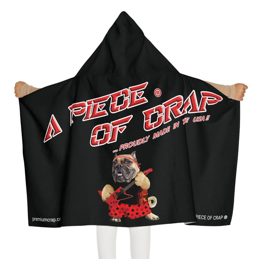 A Piece of Crap II Youth Hooded Towel