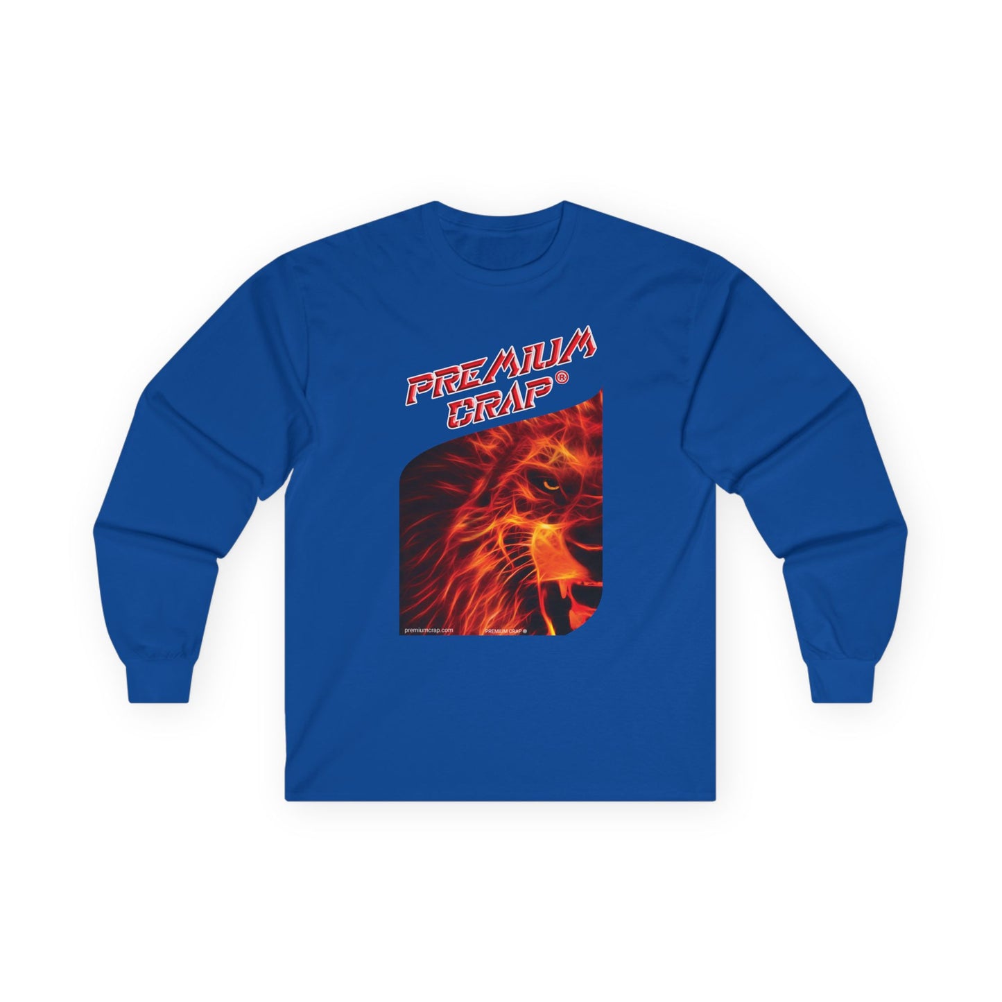 Premium Crap Ultra Cotton Long Sleeve Tee
