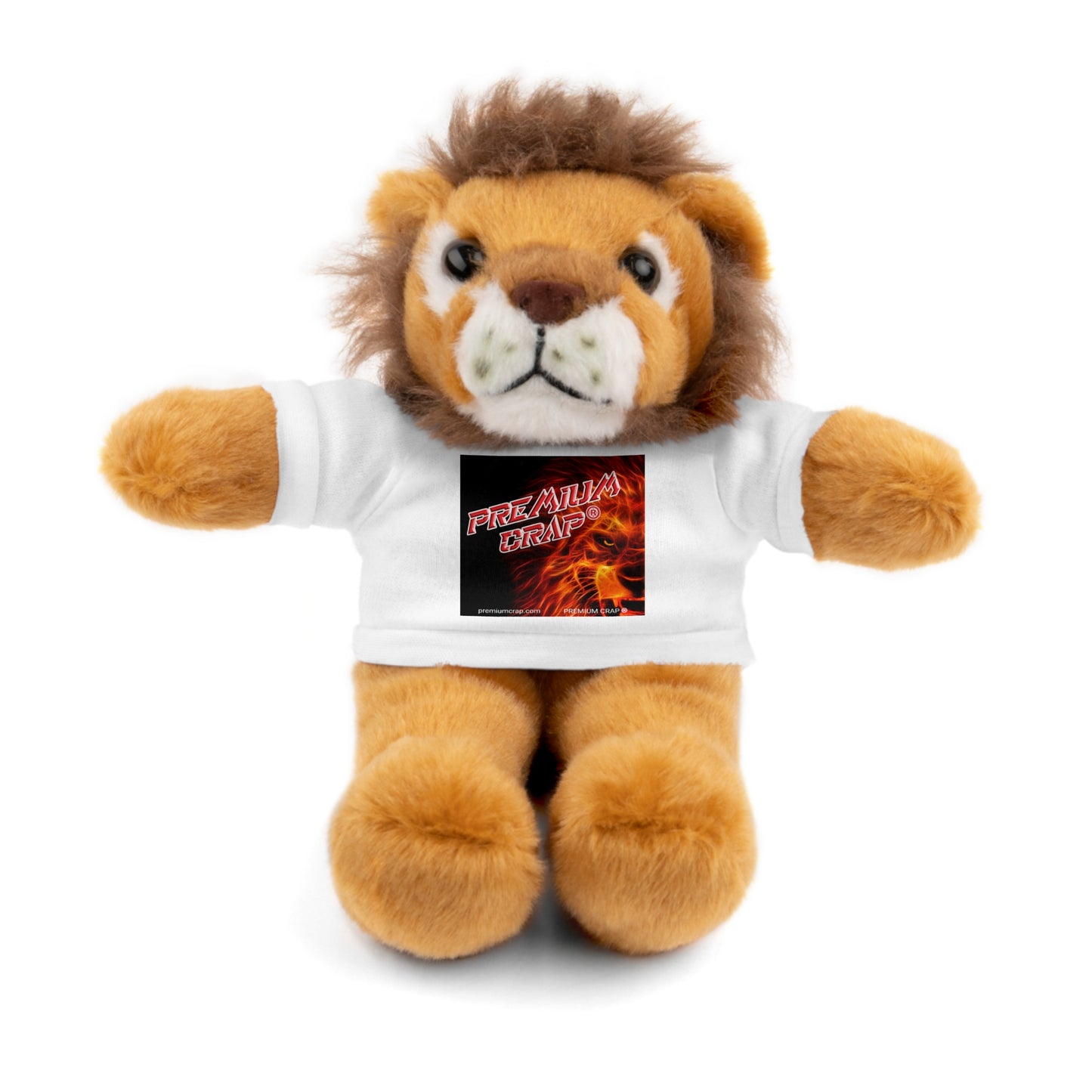 Premium Crap Stuffed Animals with Tee