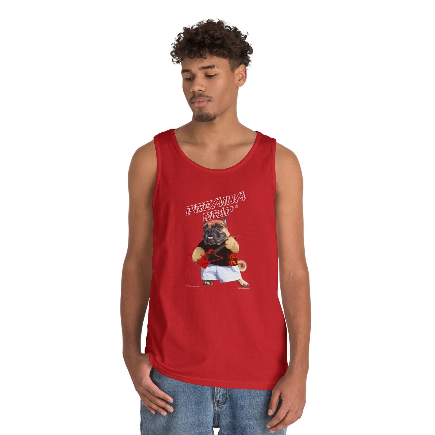 Premium Crap II Cotton Tank Top