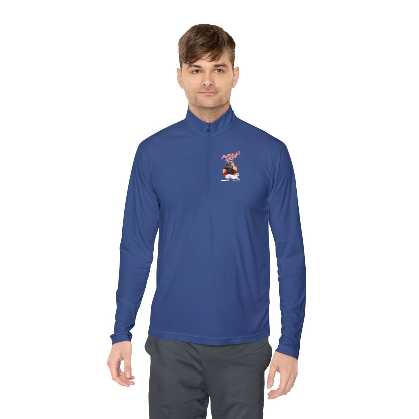 Premium Crap II Men's Quarter-Zip Pullover
