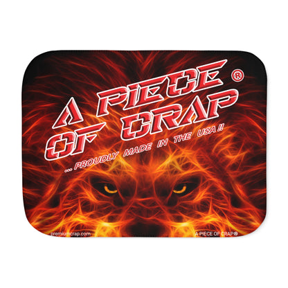 A Piece Of Crap Sherpa Blanket