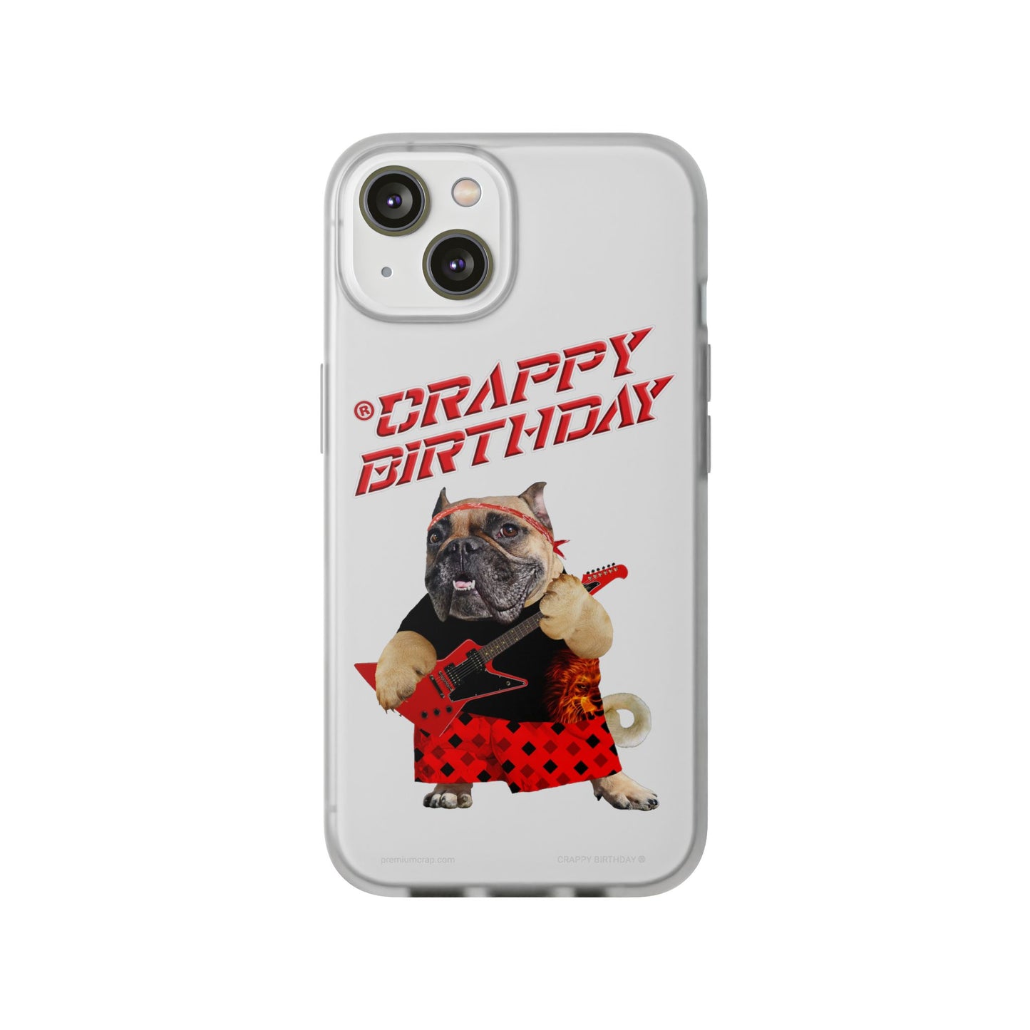 Crappy Birthday II Flexi Phone Cases