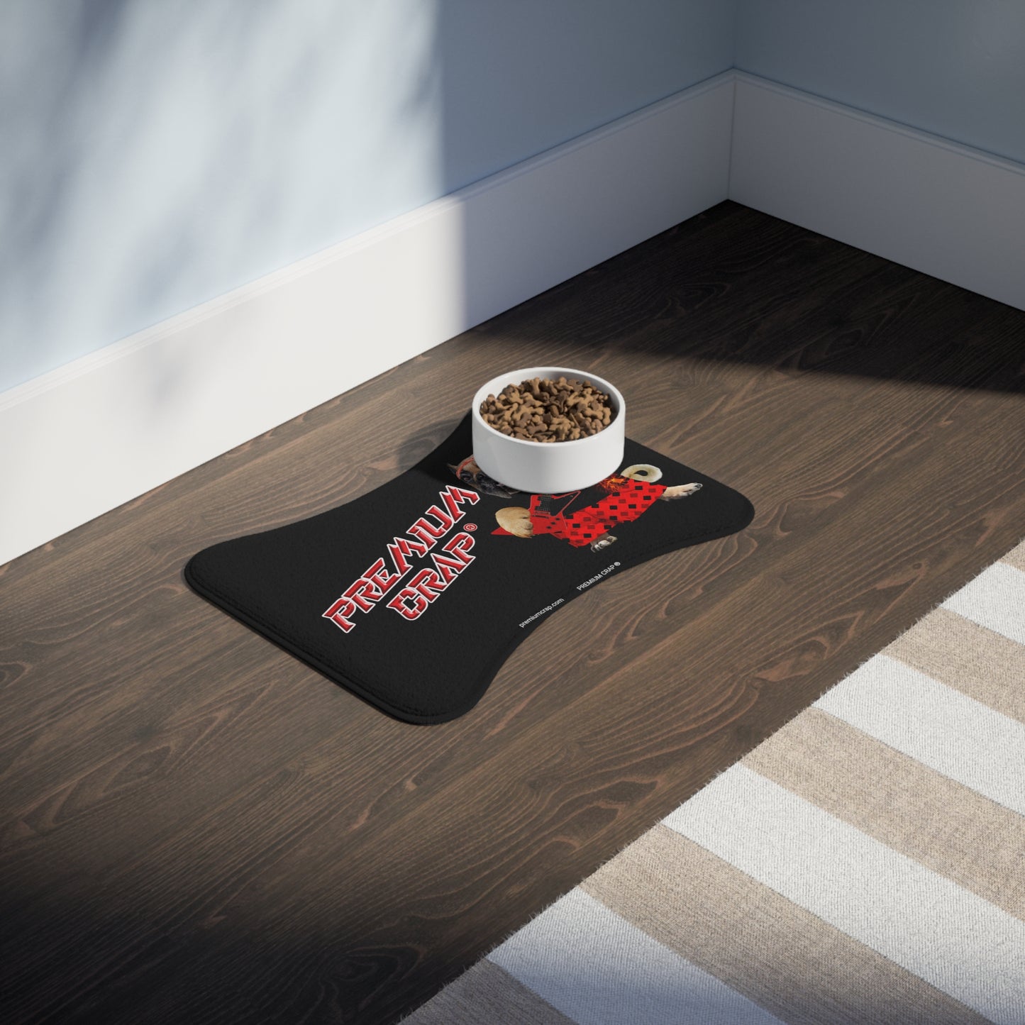 Premium Crap II Pet Feeding Mat