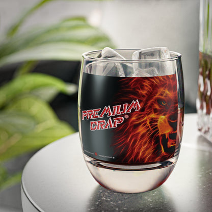 Premium Crap Whiskey Glass