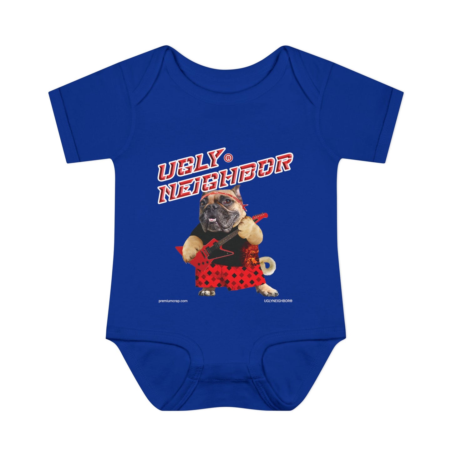 Ugly Neighbor II Infant Baby Rib Bodysuit
