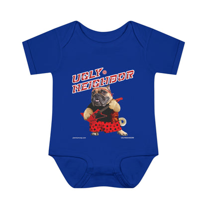 Ugly Neighbor II Infant Baby Rib Bodysuit