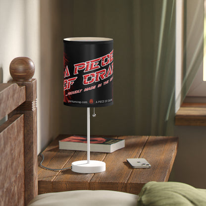 A Piece Of Crap Lamp on a Stand