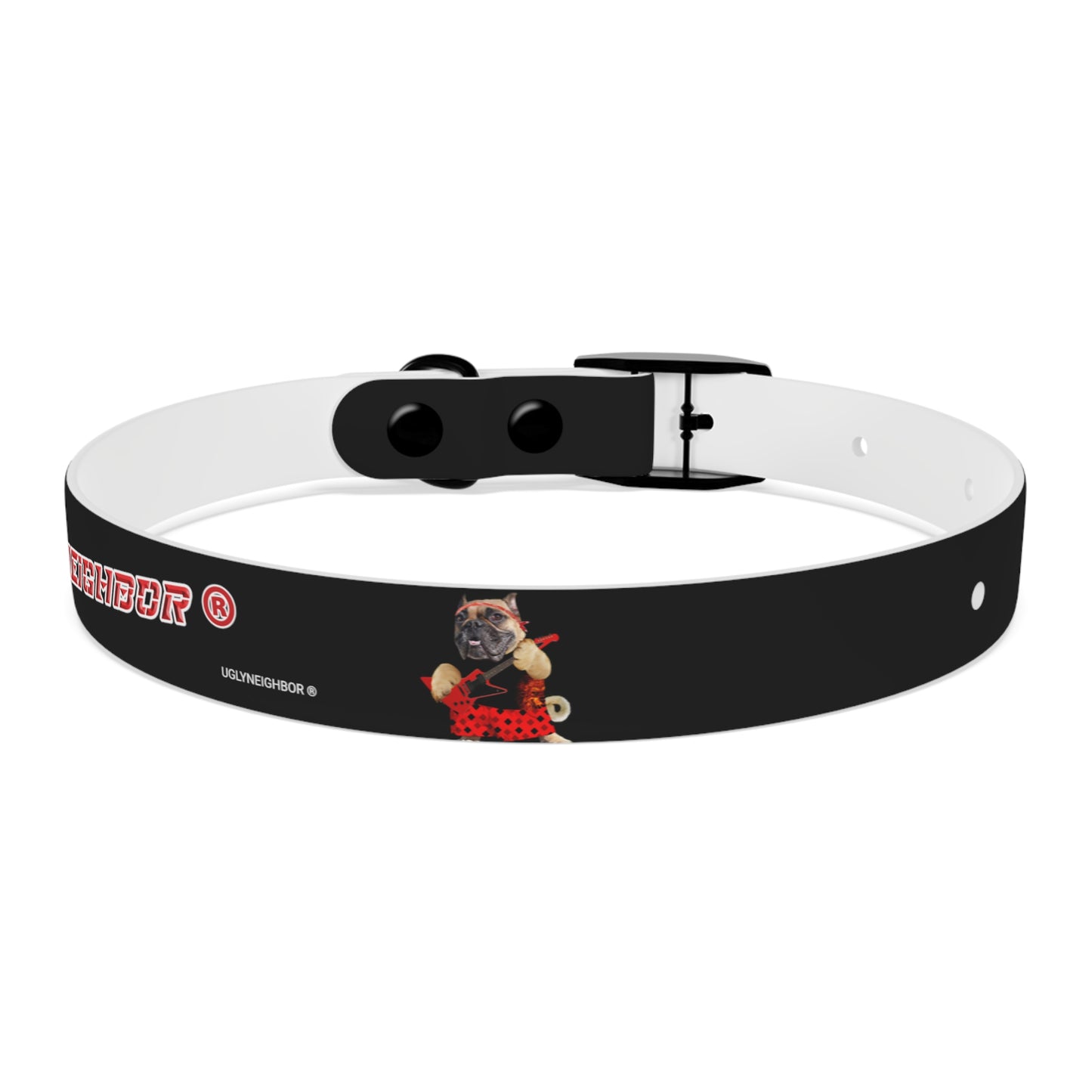 Ugly Neighbor II Dog Collar