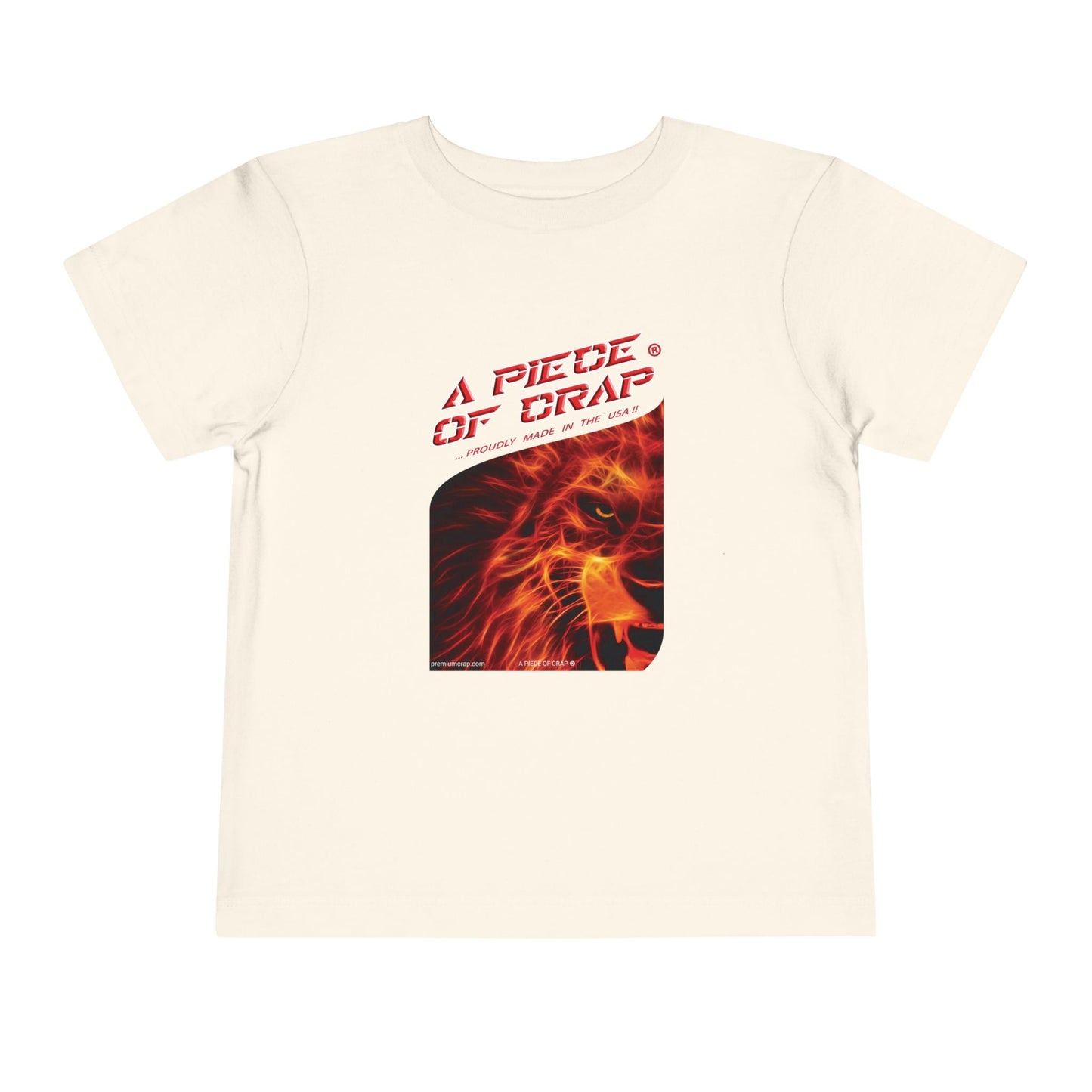 A Piece Of Crap Toddler Short Sleeve Tee