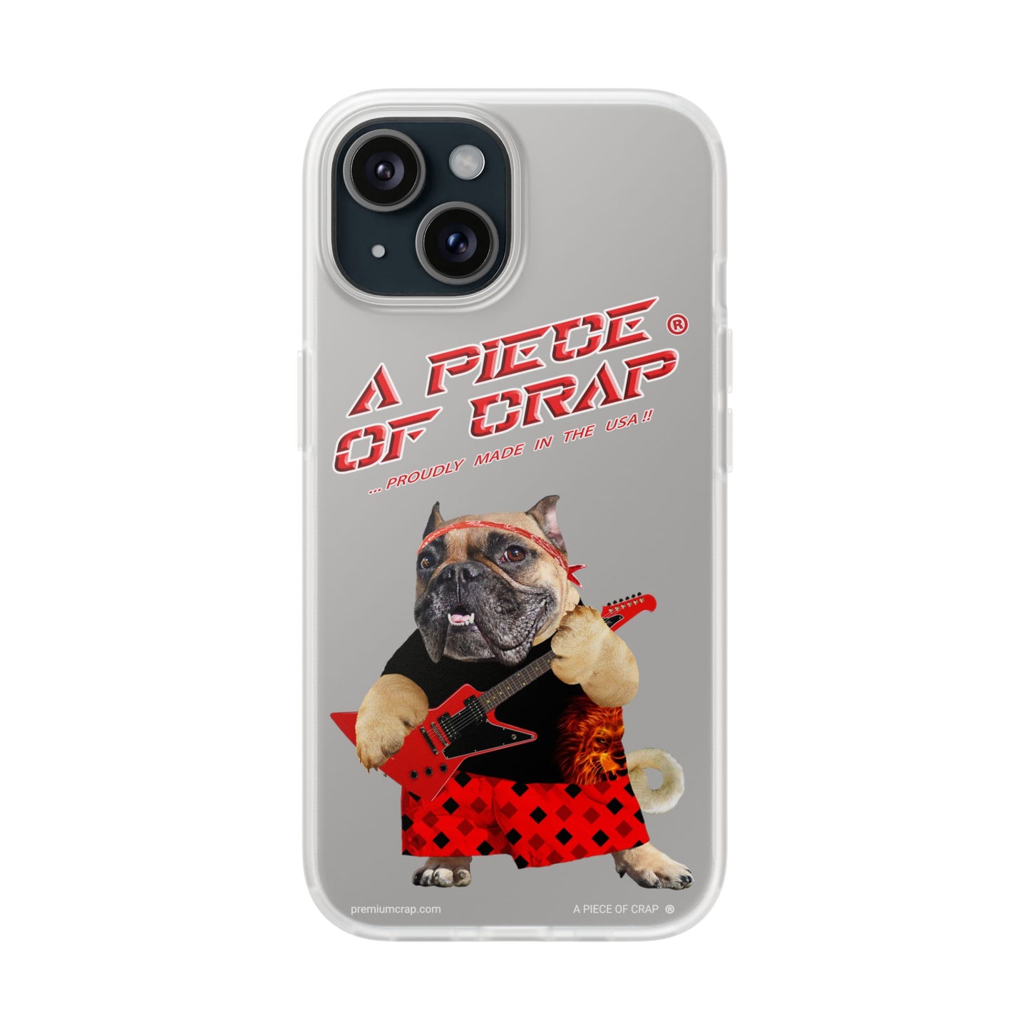A Piece of Crap II Flexi Phone Cases