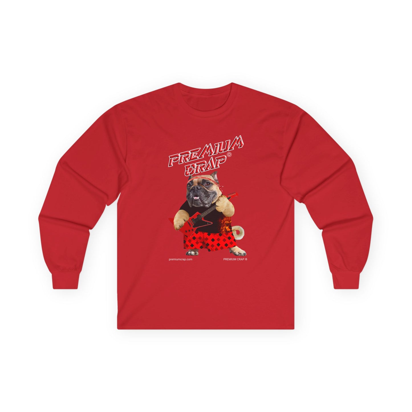 Premium Crap II Ultra Cotton Long Sleeve Tee