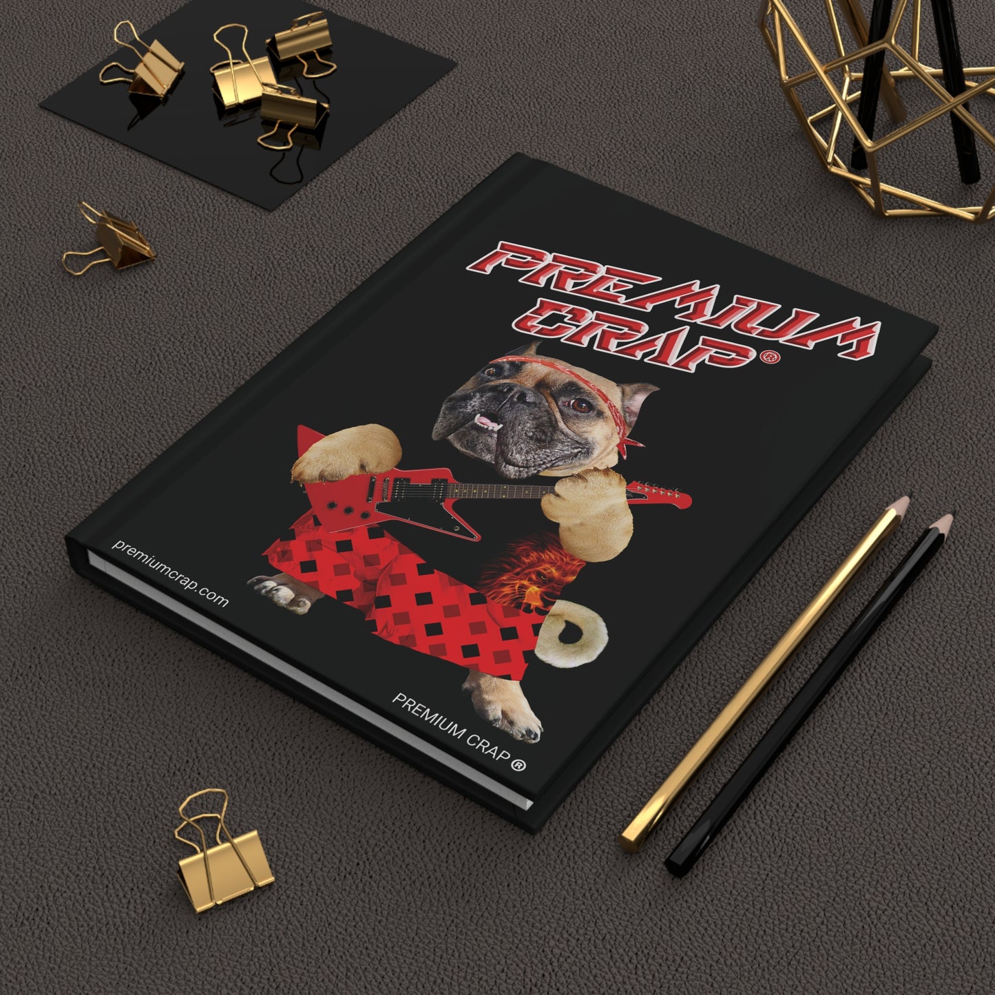 Premium Crap III Hardcover Journal Matte