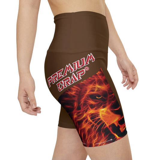 Premium Crap WorkoutWit Shorts - Brown