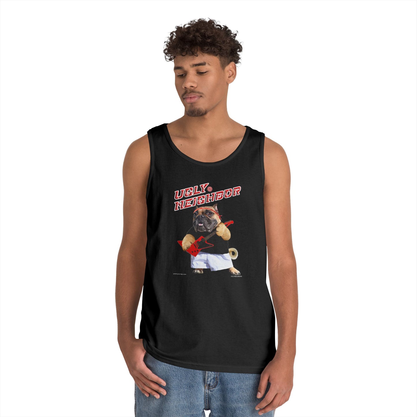 Ugly Neighbor Cotton Tank Top