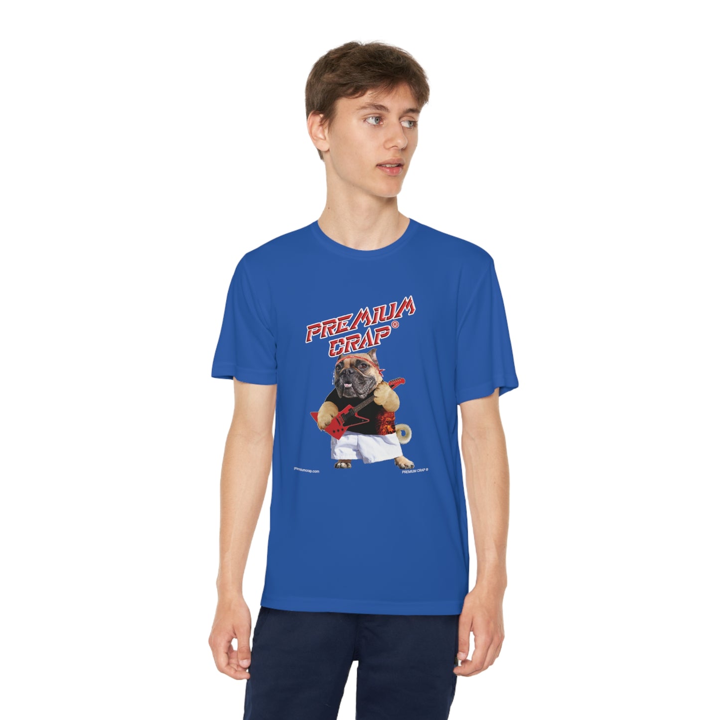 Premium Crap Youth Competitor Tee