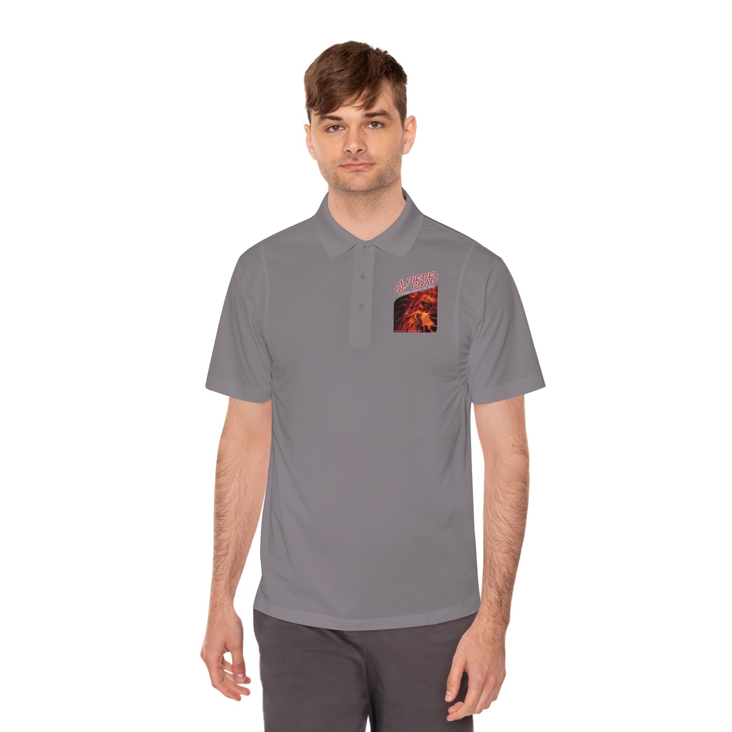 A Piece Of Crap Men's Sport Polo Shirt
