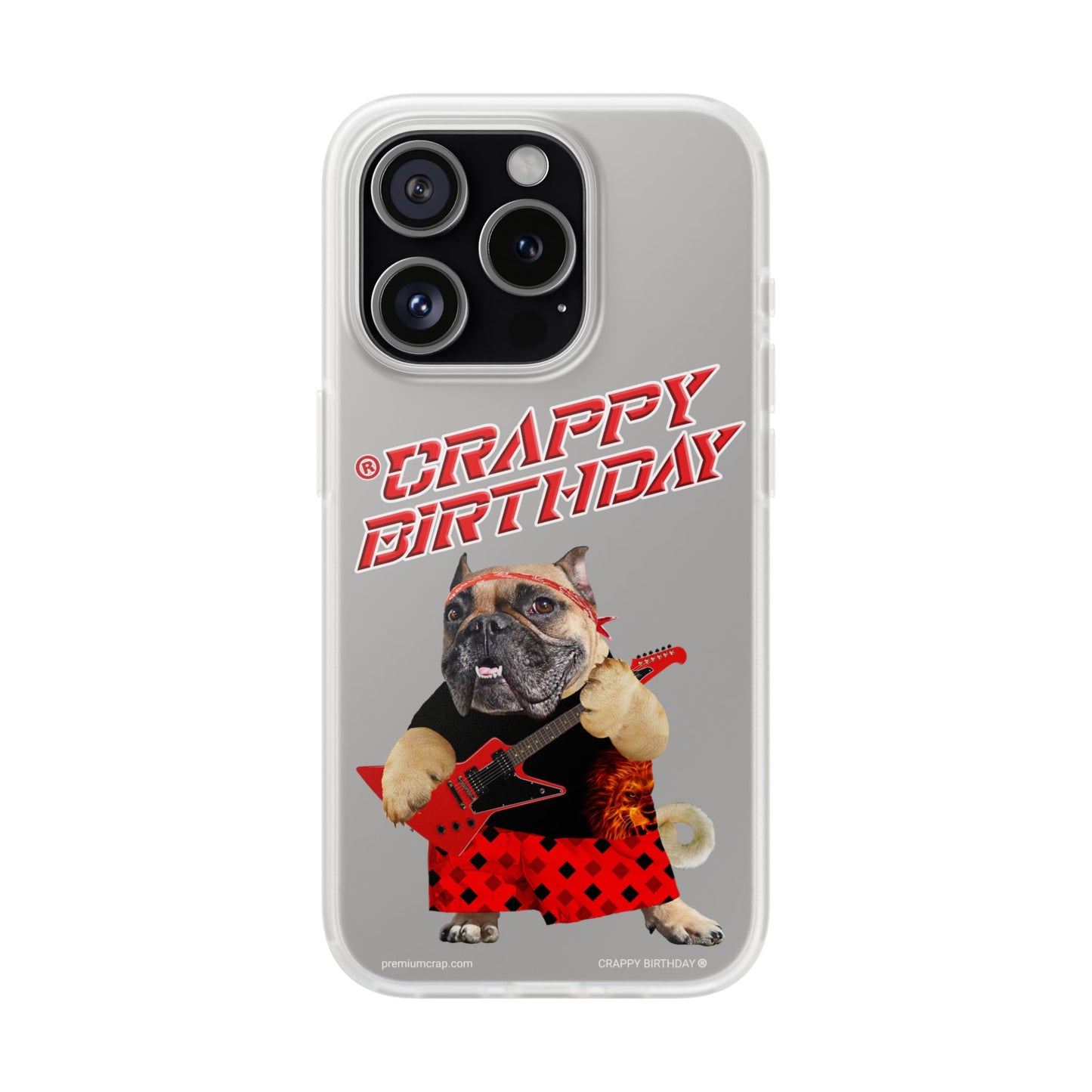 Crappy Birthday II Flexi Phone Cases
