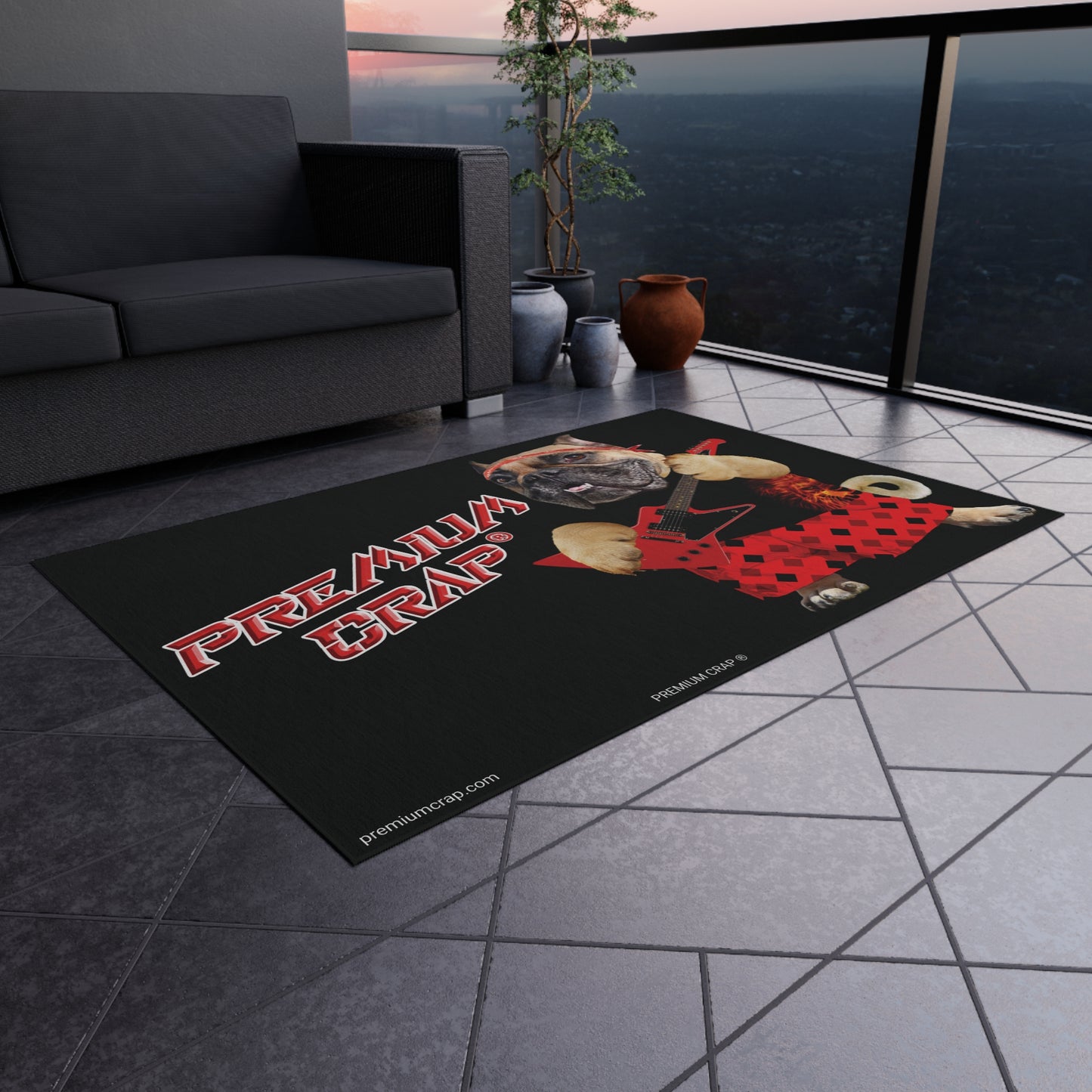 Premium Crap II Outdoor Rug