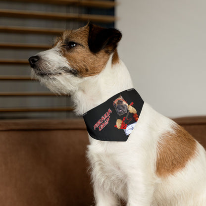 Premium Crap Pet Bandana Collar