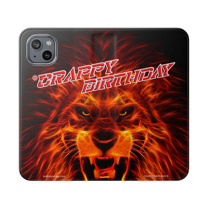 Crappy Birthday Flip Cases