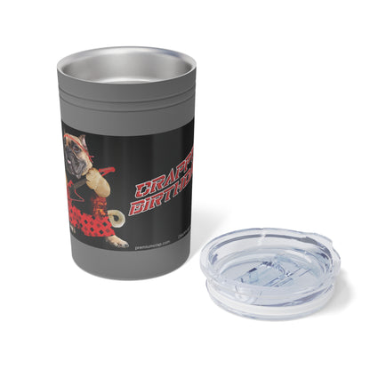 Crappy Birthday II Copper Vacuum Insulated Bottle, 22oz