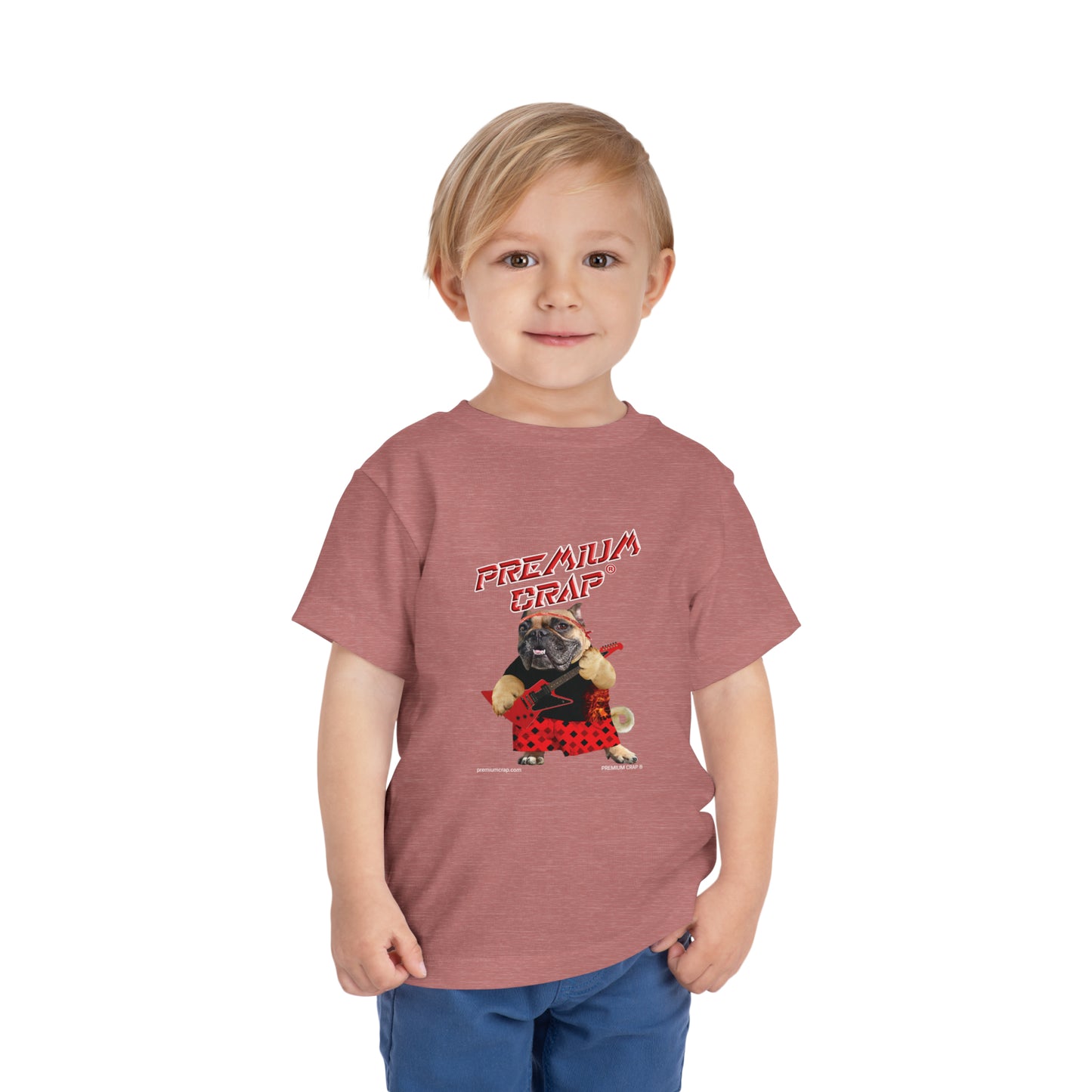 Premium Crap II Toddler Short Sleeve Tee