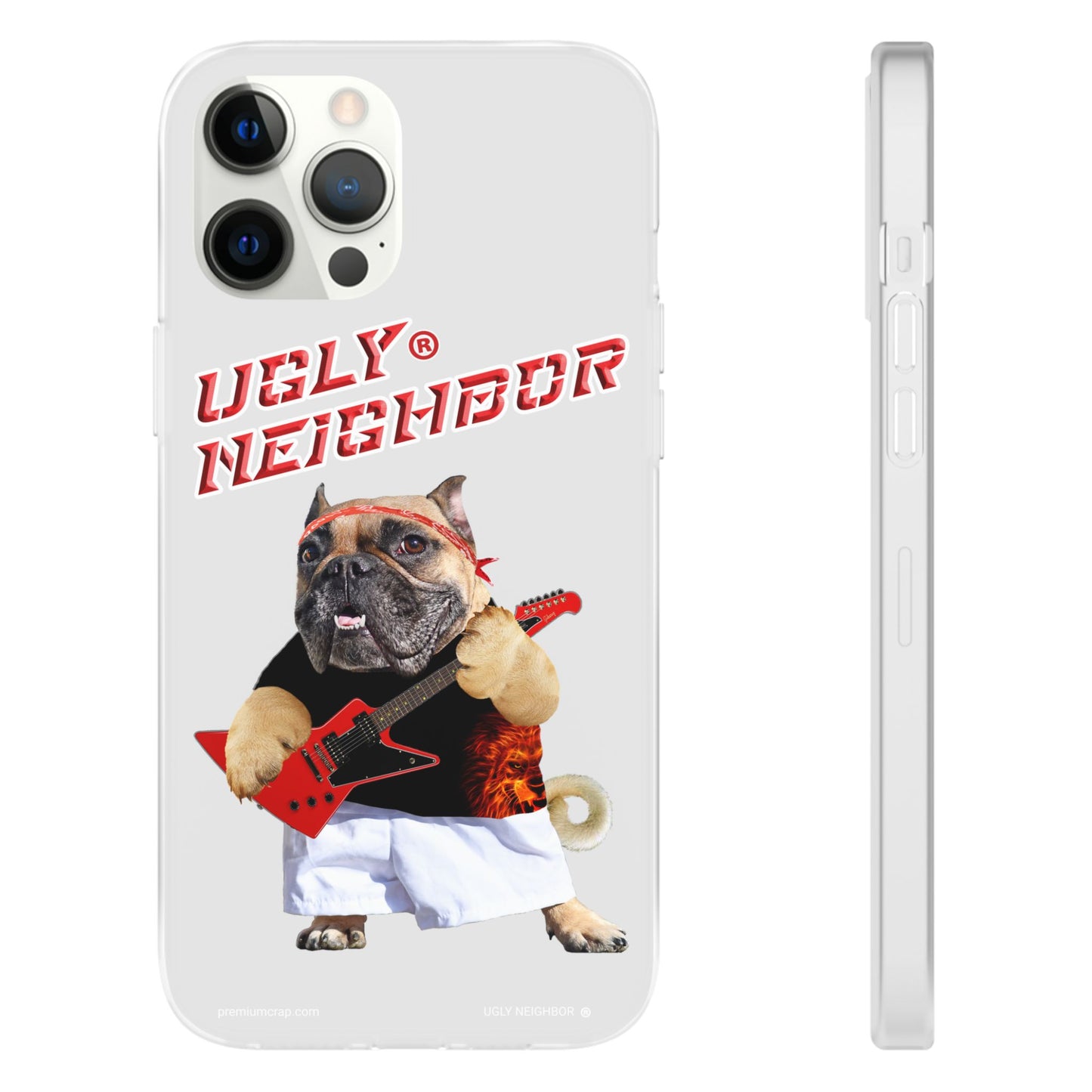 Ugly Neighbor Flexi Phone Cases