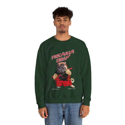Premium Crap III Men's Heavy Blend Crewneck Sweatshirt