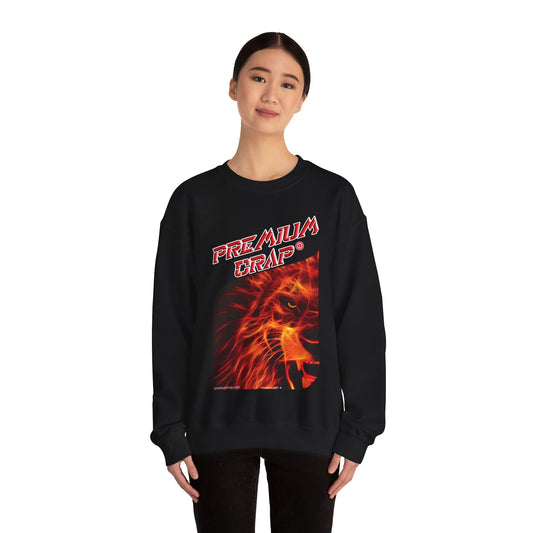 Premium Crap Women's Heavy Blend Crewneck Sweatshirt