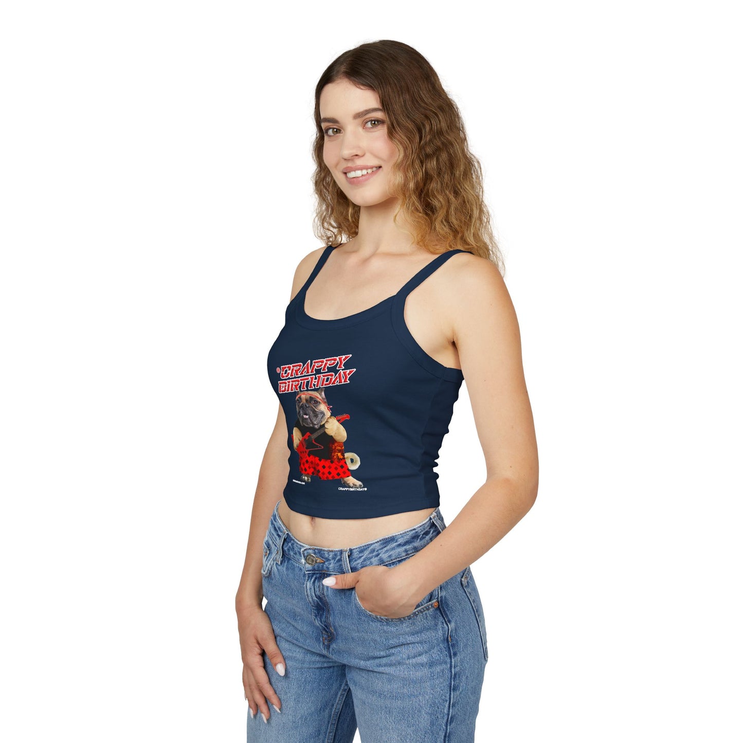 Crappy Birthday II Women's Spaghetti Strap Tank Top