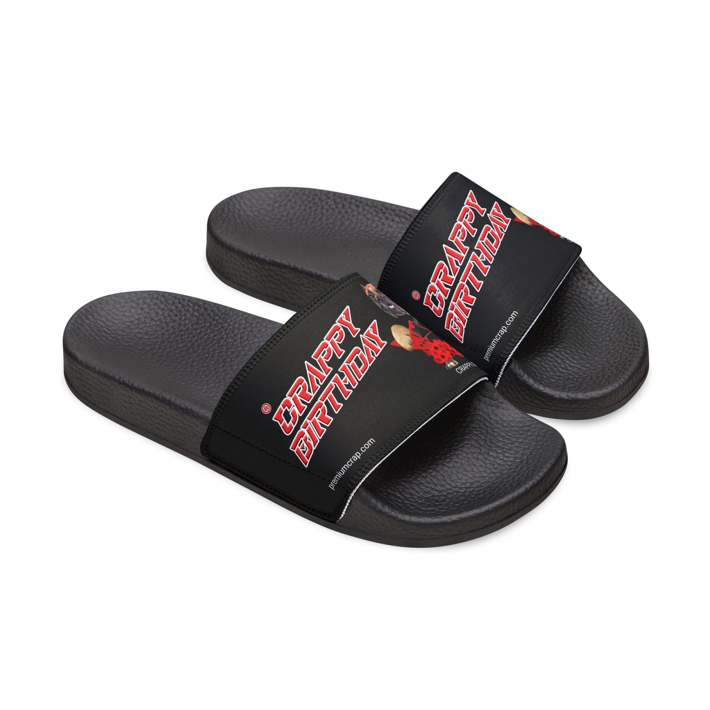 Crappy Birthday II Women's Removable-Strap Sandals