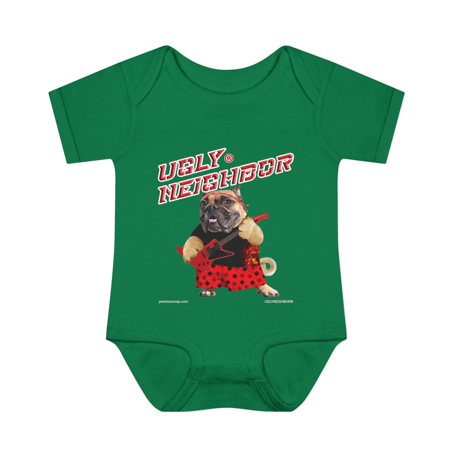 Ugly Neighbor II Infant Baby Rib Bodysuit