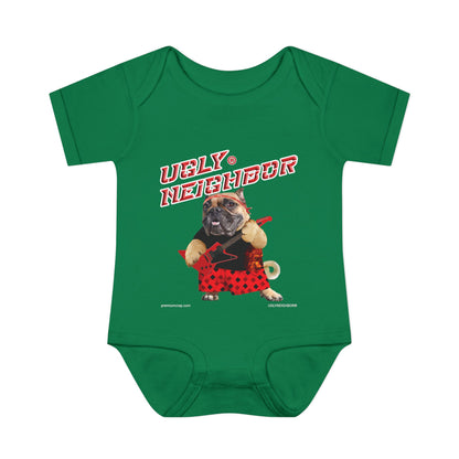 Ugly Neighbor II Infant Baby Rib Bodysuit
