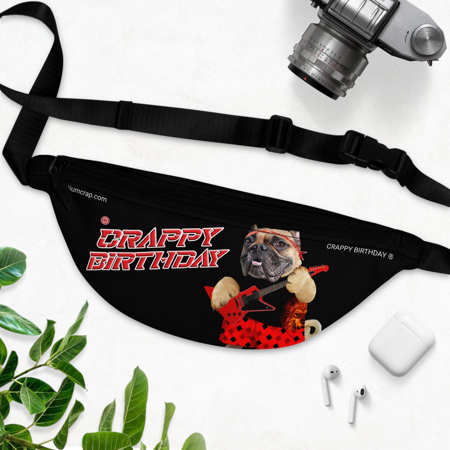 Crappy Birthday II Fanny Pack
