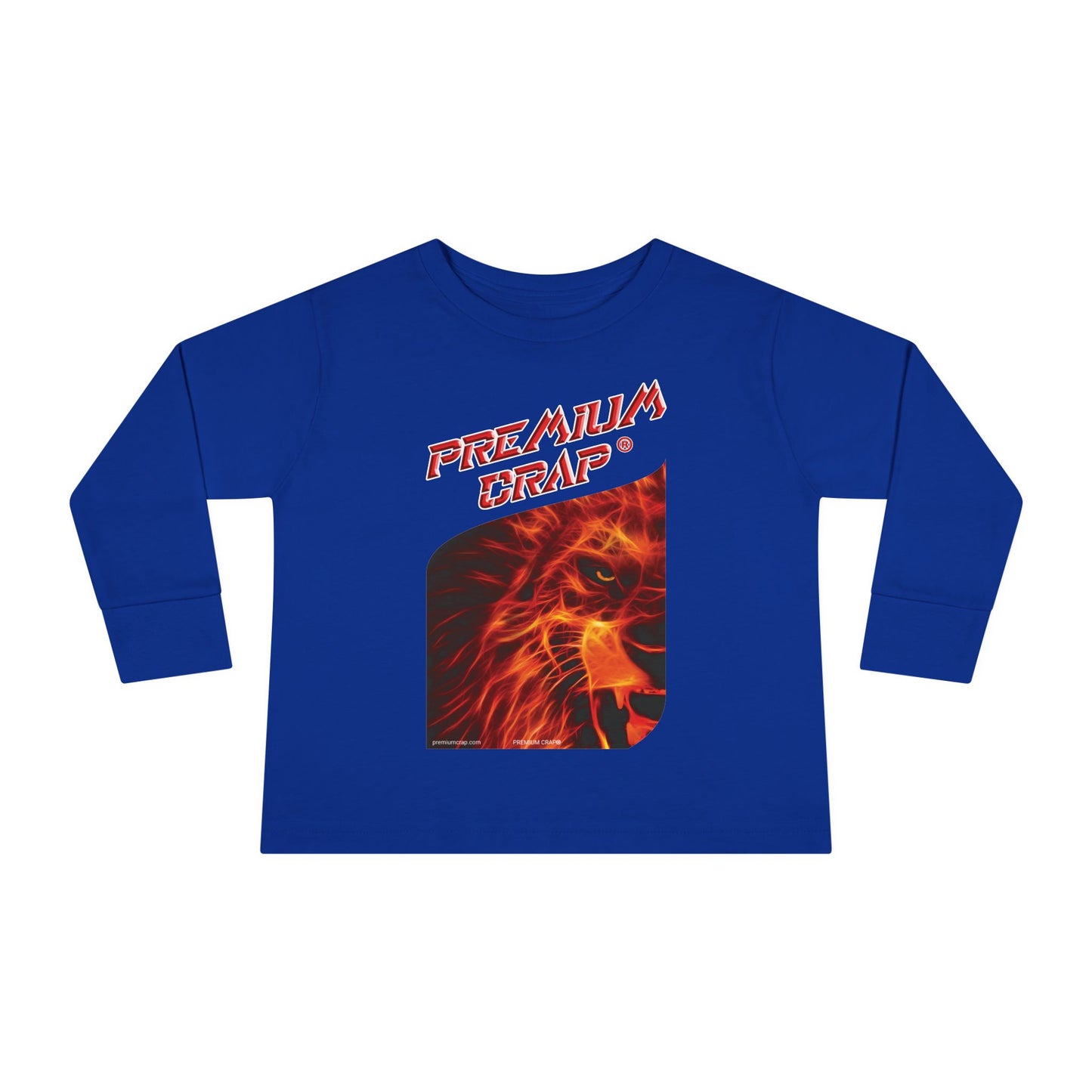 Premium Crap Toddler Long Sleeve Tee