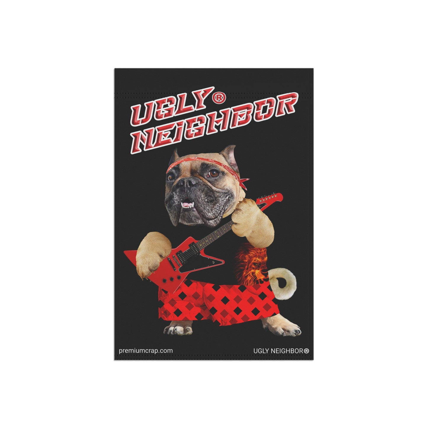 Ugly Neighbor II Garden & House Banner