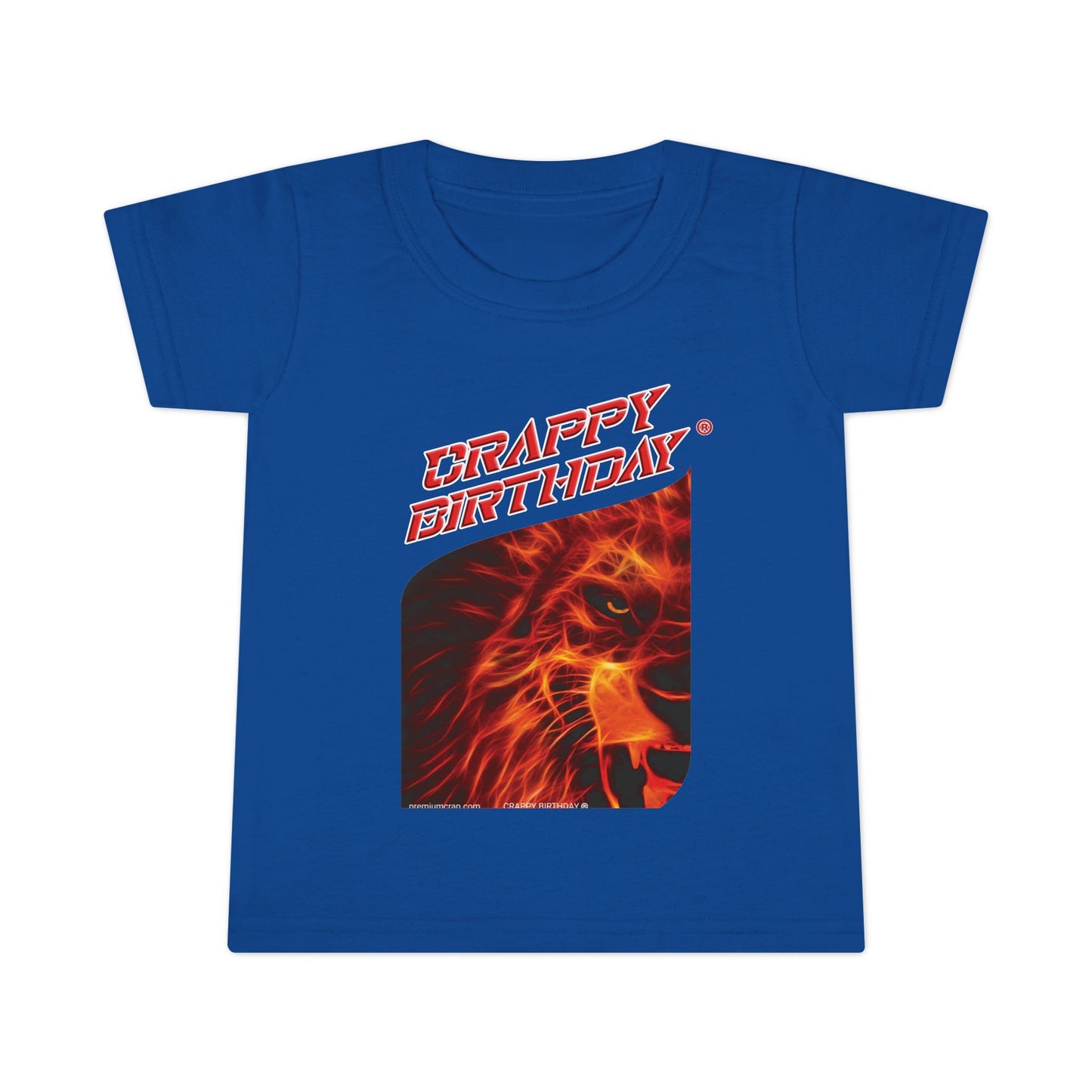 Crappy Birthday Toddler T-shirt