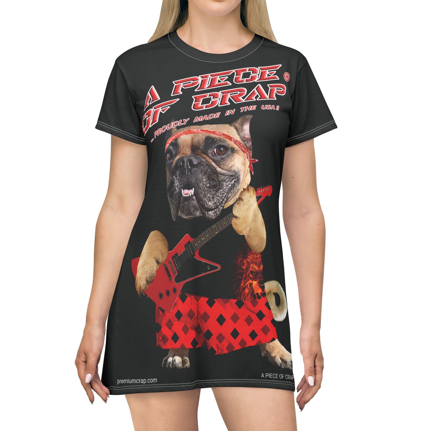 A Piece Of Crap II T-Shirt Dress