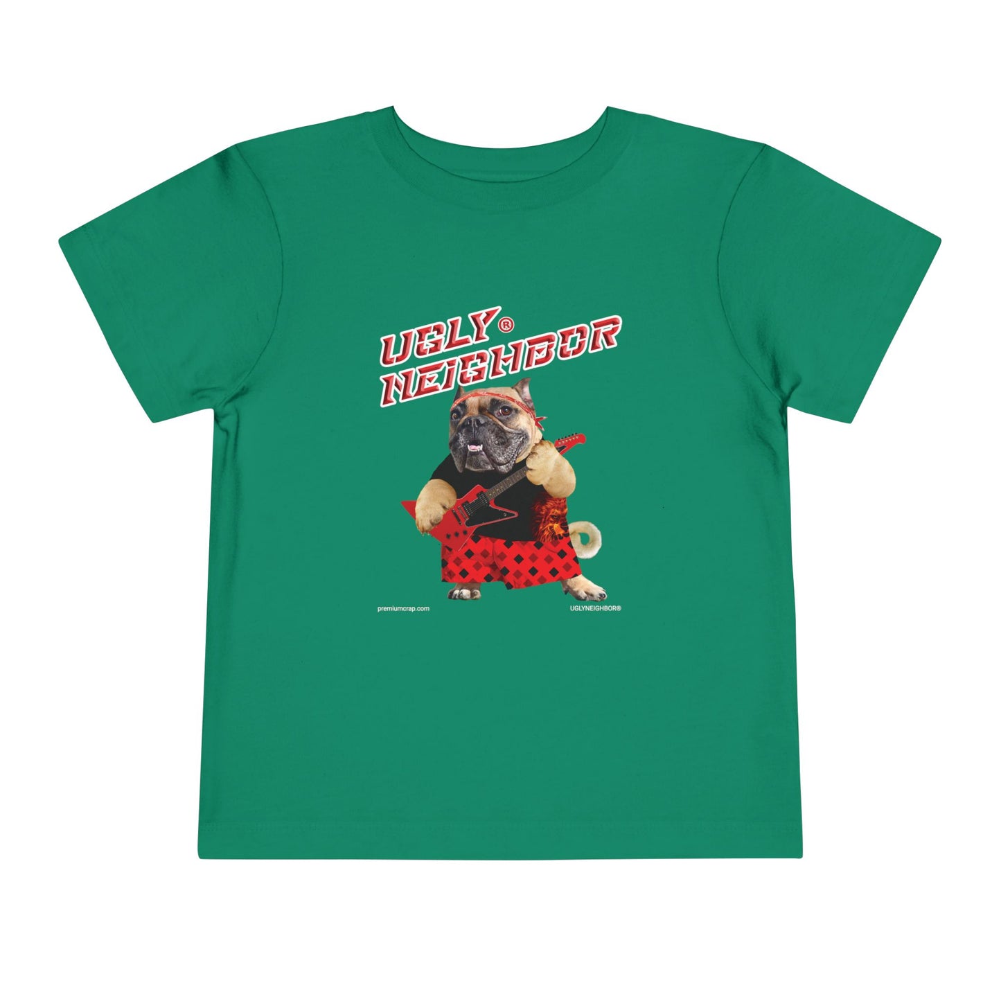 Ugly Neighbor II Toddler Short Sleeve Tee