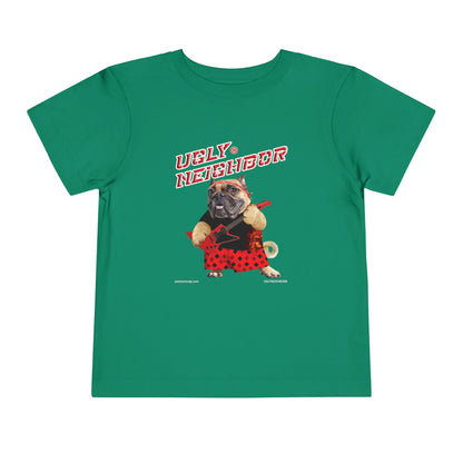 Ugly Neighbor II Toddler Short Sleeve Tee