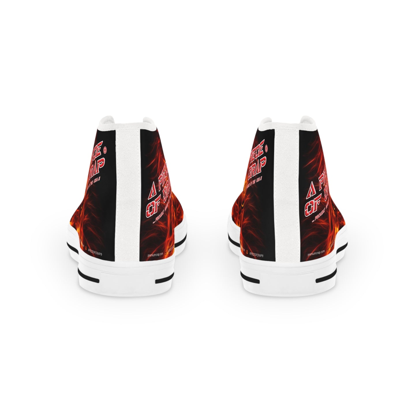 A Piece of Crap Men's High Top Sneakers