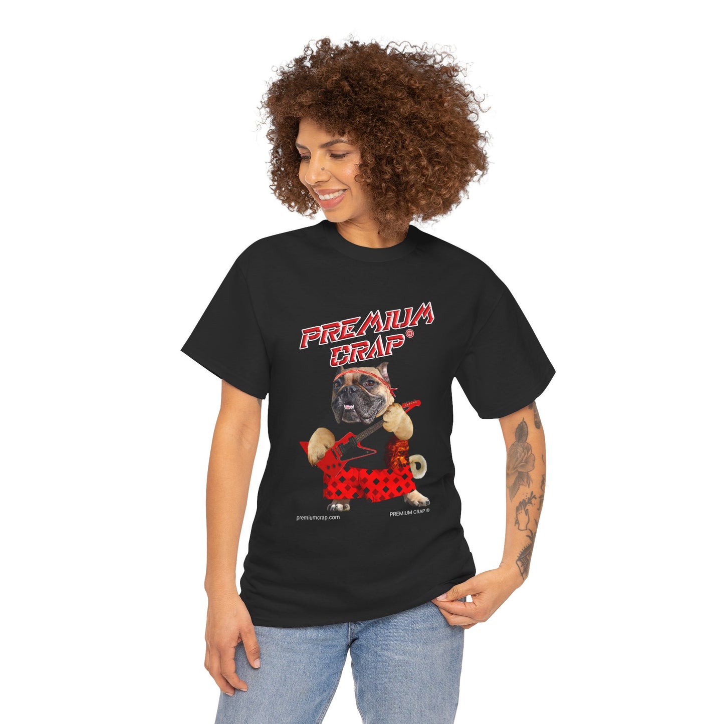 Premium Crap III Women's Heavy Cotton Tee
