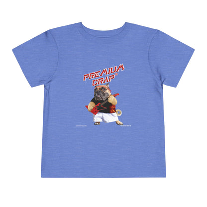 Premium Crap Toddler Short Sleeve Tee